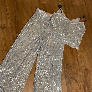 Gianni Bini sequin 2 piece set